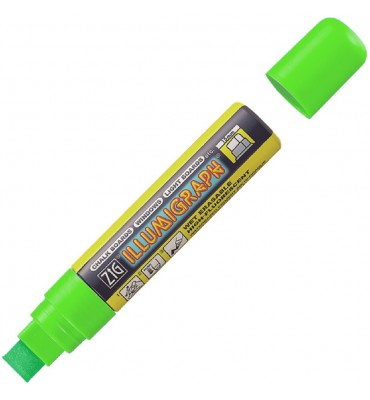 Marcador Zig Illumigraph Green Kuretake