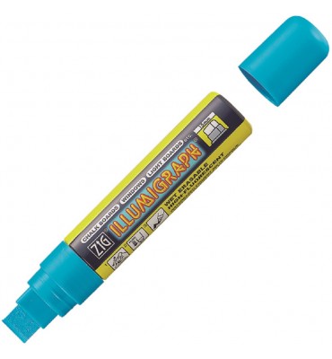 Marcador Zig Illumigraph Light Blue Kuretake