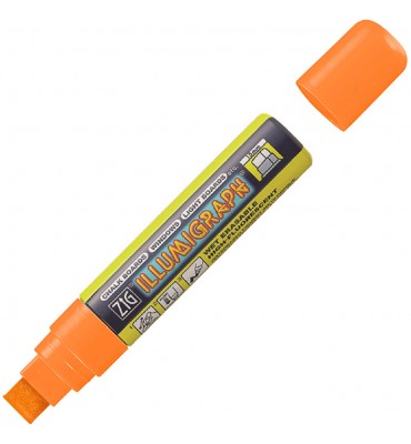 Marcador Zig Illumigraph Orange Kuretake