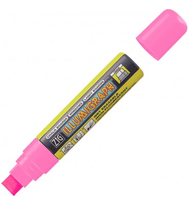Marcador Zig Illumigraph Pink Kuretake