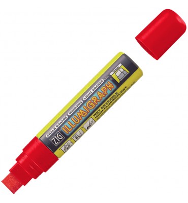 Marcador Zig Illumigraph Red Kuretake