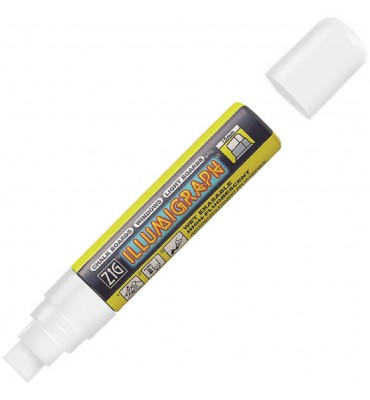 Marcador Zig Illumigraph White Kuretake