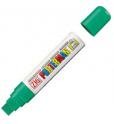 Marcador Zig Posterman Kuretake Green PMA-120