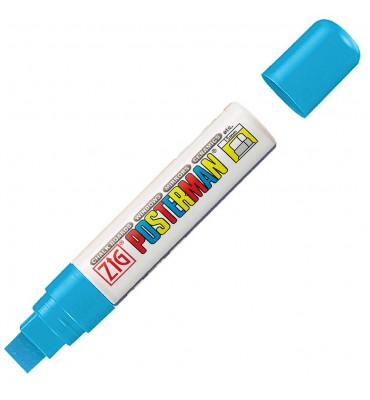 Marcador Zig Posterman Kuretake Light Blue PMA-120
