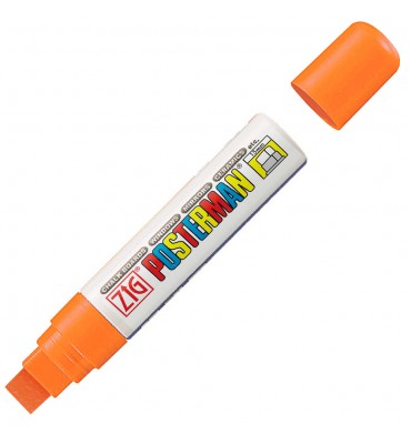Marcador Zig Posterman Kuretake Orange PMA-120