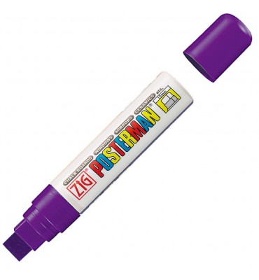 Marcador Zig Posterman Kuretake Violet PMA-120 