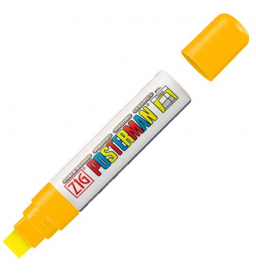 Marcador Zig Posterman Kuretake Yellow PMA-120