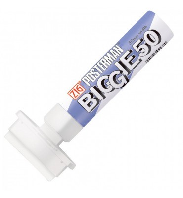 Marcador Zig Posterman Kuretake Biggie 50 White PMA-150