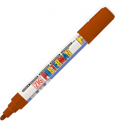 Marcador Zig Posterman Kuretake Brown PMA-30