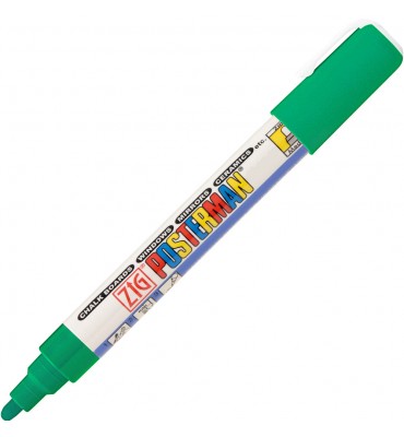 Marcador Zig Posterman Kuretake Green PMA-30