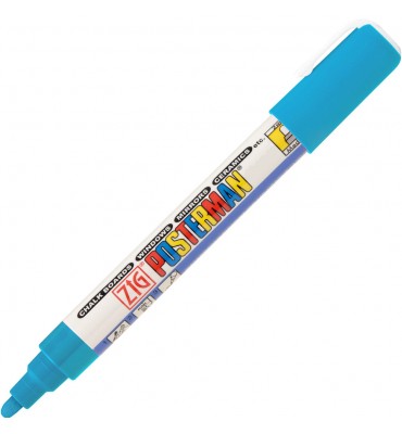 Marcador Zig Posterman Kuretake Light Blue PMA-30