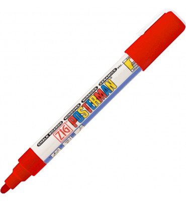 Marcador Zig Posterman Kuretake Red PMA-30