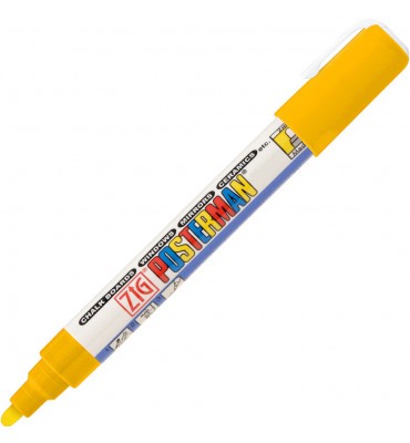 Marcador Zig Posterman Kuretake Yellow PMA-30