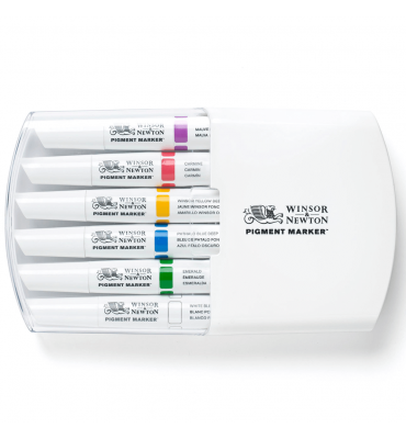 Marcador Winsor & Newton Pigment Marker Tons Ricos