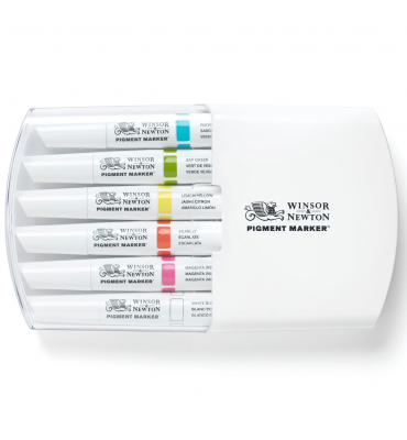 Marcador Winsor & Newton Pigment Marker Tons Vibrantes