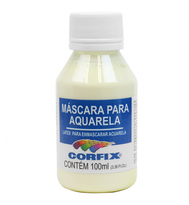 Máscara Para Aquarela Corfix 100ml
