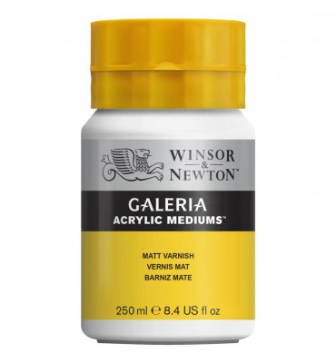 Matt Varnish Galeria Winsor & Newton 250ml