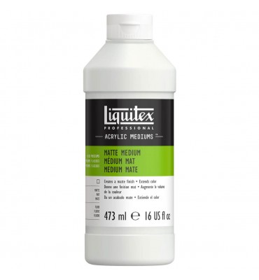 Medium Acrílico Fosco Liquitex 473ml 5116