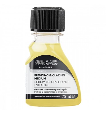 Medium Blending Glanzing Winsor & Newton Para Aquarela 75ml