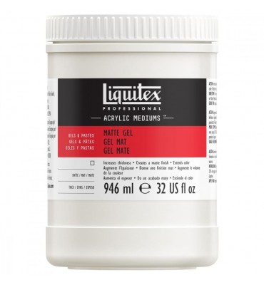 Gel Medium Acrílico Fosco Liquitex 946ml 5323