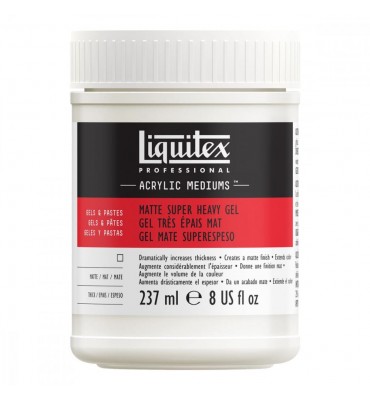 Gel Medium Acrílico Fosco Liquitex Super Heavy 237ml 5808