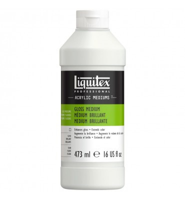 Medium e Verniz Brilhante Liquitex 473ml 5016