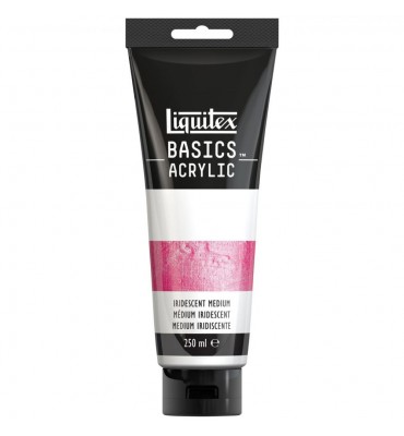 Medium Acrílico Iridescente Liquitex Basics 250ml 8870309