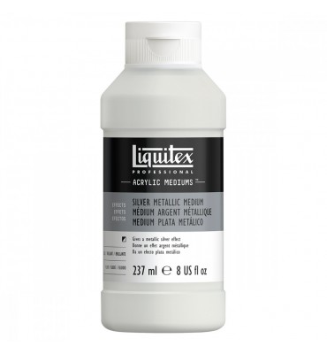 Medium Acrílico Prateado Liquitex 237ml 8508