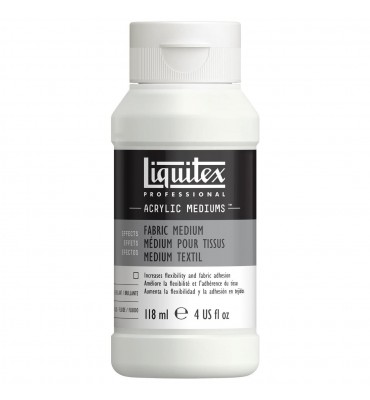 Medium Acrílico para Tecido Fabric Liquitex 118ml 