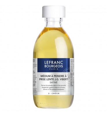 Medium Pintura Óleo Lefranc & Bourgeois J.G Vibert Satinado 250ml