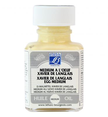 Medium a Base de Ovo Lefranc & Bourgeois 75ml