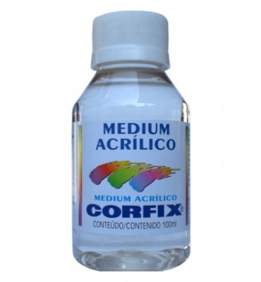 Medium Acrílico Corfix 100ml