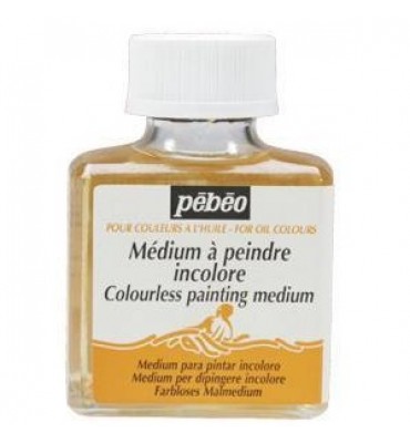 Medium Para Pintura a Óleo Pébéo 75ml