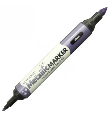 Caneta Metálica Violetal Metallic Marker