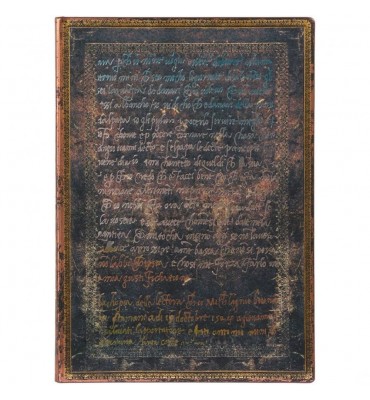 Paperblanks Michelangelo Handwriting Pautado Capa Flexível Midi 