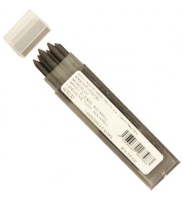 Mina Aquarelável 3.8mm 33 Marrom Escuro