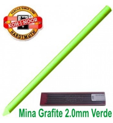 Grafite Koh-I-Noor 2.0mm Verde