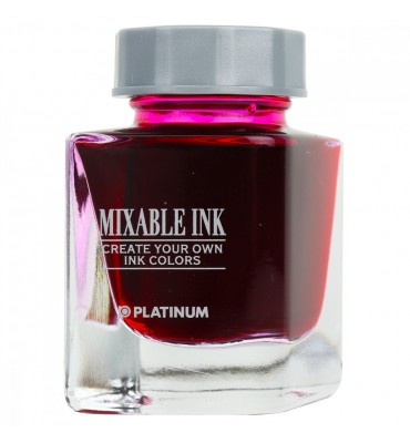 Tinta Para Caneta Tinteiro Platinum Miscível Cyclamen Pink 20ml
