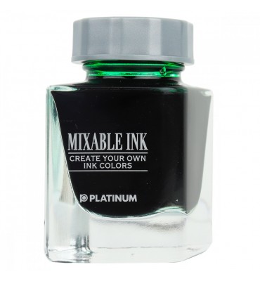 Tinta Para Caneta Tinteiro Platinum Miscível Leaf Green 20ml