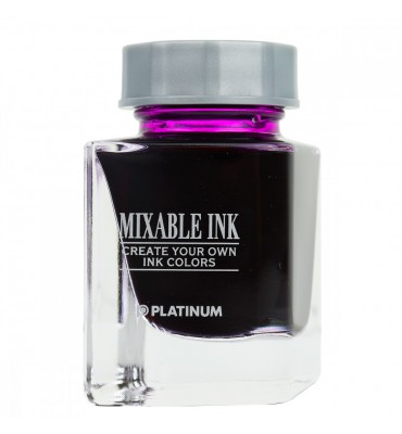 Tinta Para Caneta Tinteiro Platinum Miscível Silk Purple 20ml