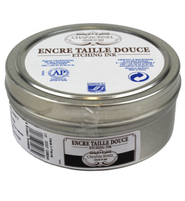Tinta Gravura em Metal Charbonnel 71303 Black 200ml