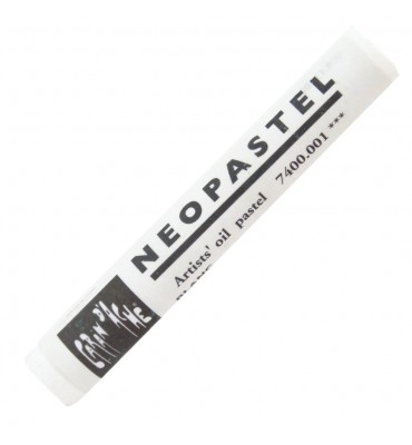 Pastel Oleoso Caran D'Ache Neopastel 001 White
