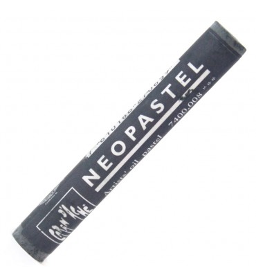 Pastel Oleoso Caran D'Ache Neopastel 008 Greyish Black