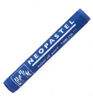 Pastel Oleoso Caran D'Ache Neopastel 150 Sapphire Blue