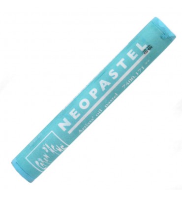 Pastel Oleoso Caran D'Ache Neopastel 171 Turquoise