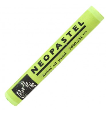 Pastel Oleoso Caran D'Ache Neopastel 231 Lime Green