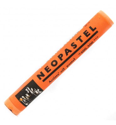 Pastel Oleoso Caran D'Ache Neopastel 300 Fast Orange