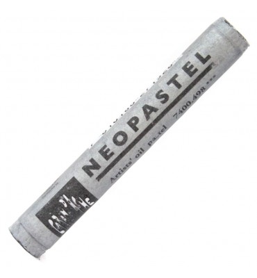 Pastel Oleoso Caran D'Ache Neopastel 498 Silver
