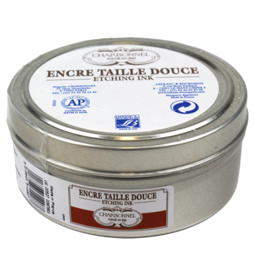 Tinta Gravura em Metal Charbonnel Red Ochre 200ml