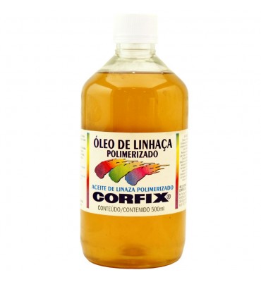 Óleo de Linhaça Polimerizado Corfix 500ml